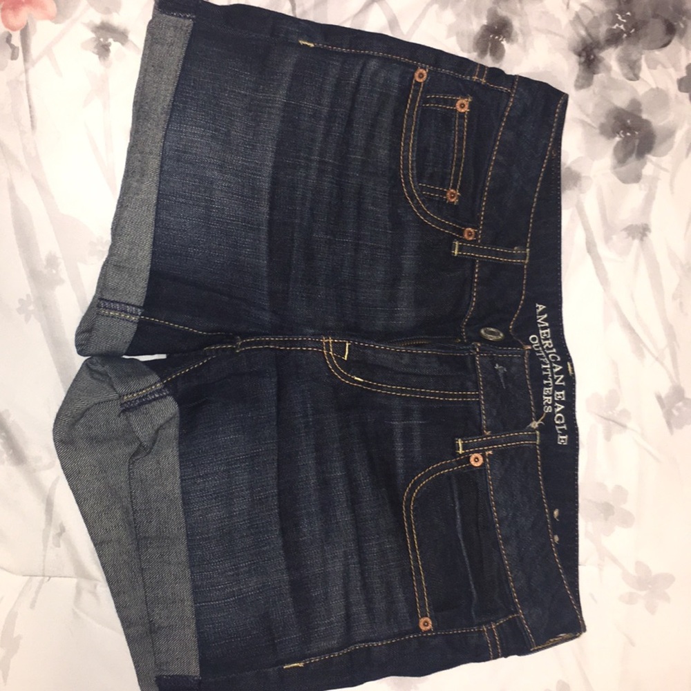 American eagle jean shorts